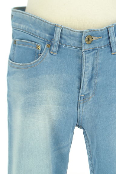 Stola.（ストラ）の古着「ウォッシュド加工ストレッチデニム（デニムパンツ）」大画像４へ
