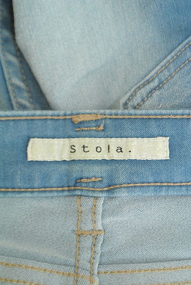 Stola.（ストラ）の古着「ウォッシュド加工ストレッチデニム（デニムパンツ）」大画像６へ