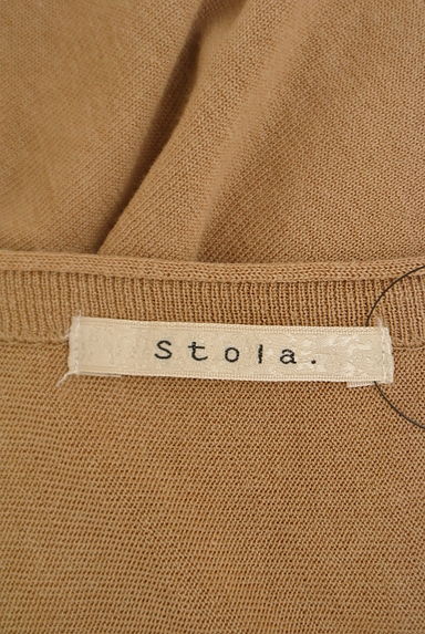 Stola.（ストラ）の古着「ドルマンスリーブニット（ニット）」大画像６へ