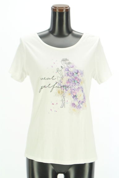 Stola.（ストラ）の古着「イラストプリントTシャツ（Ｔシャツ）」大画像１へ