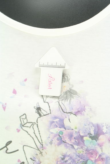 Stola.（ストラ）の古着「イラストプリントTシャツ（Ｔシャツ）」大画像５へ