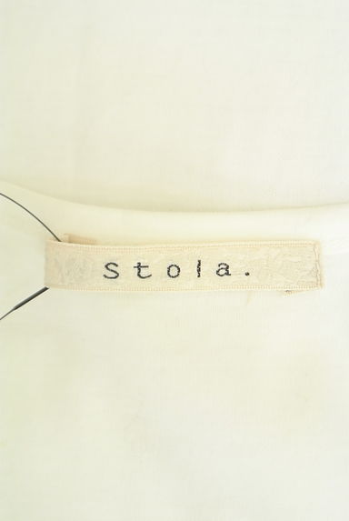 Stola.（ストラ）の古着「イラストプリントTシャツ（Ｔシャツ）」大画像６へ