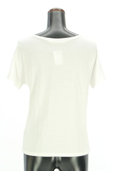 Stola.（ストラ）の古着「ラメロゴプリントTシャツ（Ｔシャツ）」大画像２へ