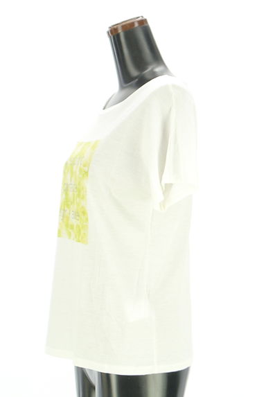 Stola.（ストラ）の古着「ラメロゴプリントTシャツ（Ｔシャツ）」大画像３へ