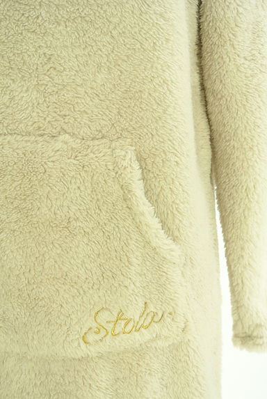 Stola.（ストラ）の古着「膝丈ボアワンピース（ワンピース・チュニック）」大画像５へ