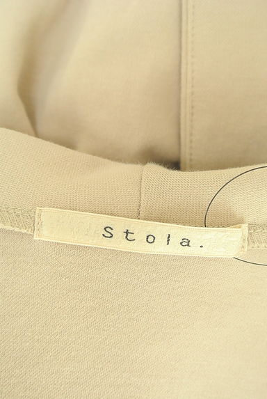 Stola.（ストラ）の古着「フーディカーディガン（スウェット・パーカー）」大画像６へ