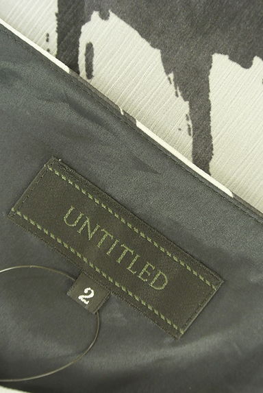 UNTITLED（アンタイトル）ワンピース買取実績のブランドタグ画像
