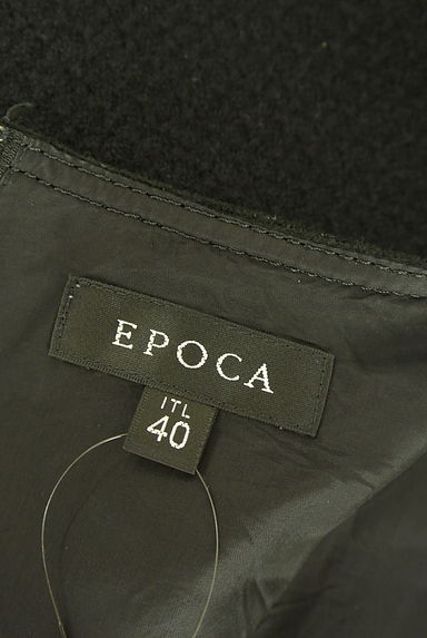 EPOCA（エポカ）の古着「ベルベット切替ノースリワンピース（ワンピース・チュニック）」大画像６へ