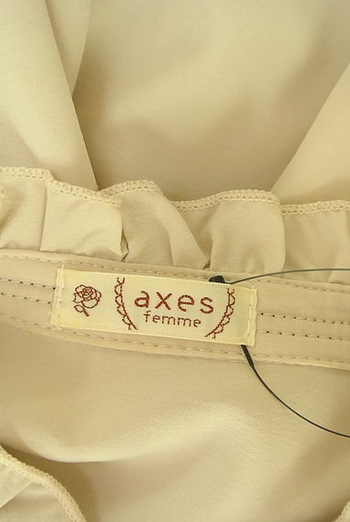 axes femme（アクシーズファム）の古着「フリルヨーク8分袖ブラウス（ブラウス）」大画像６へ