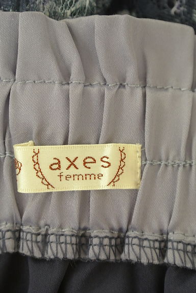 axes femme（アクシーズファム）の古着「花柄レースロングスカート（ロングスカート・マキシスカート）」大画像６へ