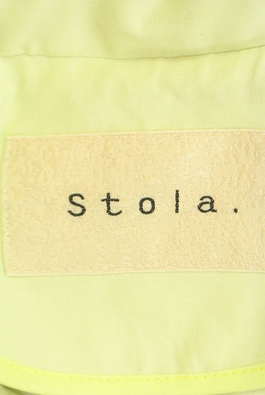 Stola.（ストラ）の古着「オーバーシルエットロングトレンチコート（トレンチコート）」大画像６へ