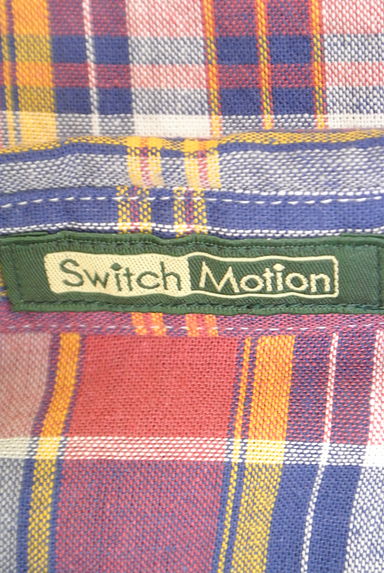 Crocodile（クロコダイル）の古着「Switch Motion ５分袖チェック柄シャツ（カジュアルシャツ）」大画像６へ