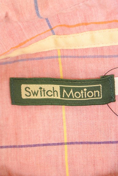 Crocodile（クロコダイル）の古着「Switch Motion ５分袖グラフチェック柄シャツ（カジュアルシャツ）」大画像６へ