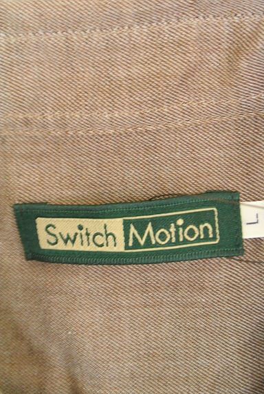 Crocodile（クロコダイル）の古着「Switch Motion 裾ワンポイント刺繍入りシャツ（カジュアルシャツ）」大画像６へ