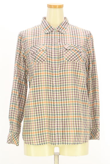 Crocodile（クロコダイル）の古着「Switch Motion チェック柄シャツ（カジュアルシャツ）」大画像１へ
