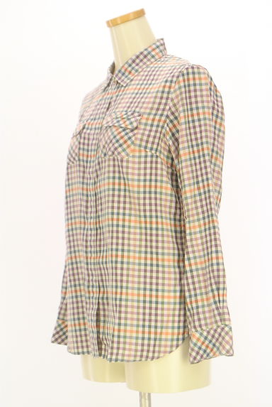 Crocodile（クロコダイル）の古着「Switch Motion チェック柄シャツ（カジュアルシャツ）」大画像３へ