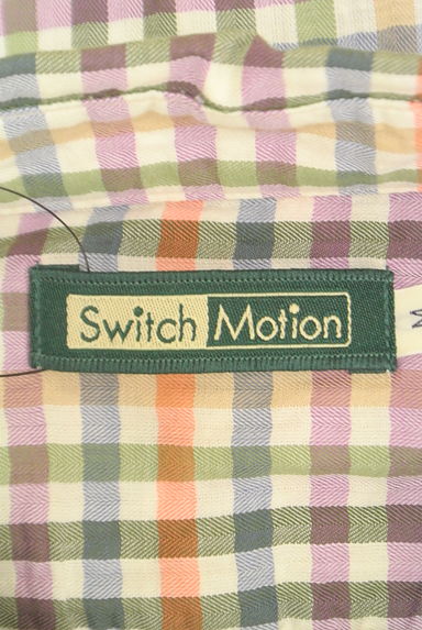 Crocodile（クロコダイル）の古着「Switch Motion チェック柄シャツ（カジュアルシャツ）」大画像６へ