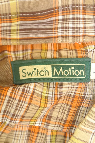 Crocodile（クロコダイル）の古着「Switch Motion ７分袖チェック柄シャツ（カジュアルシャツ）」大画像６へ