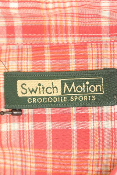 Crocodile（クロコダイル）の古着「Switch Motion ７分袖チェック柄シャツ（カジュアルシャツ）」大画像６へ