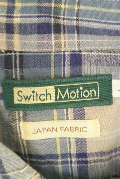 Crocodile（クロコダイル）の古着「Switch Motion ７分袖チェック柄シャツ（カジュアルシャツ）」大画像６へ