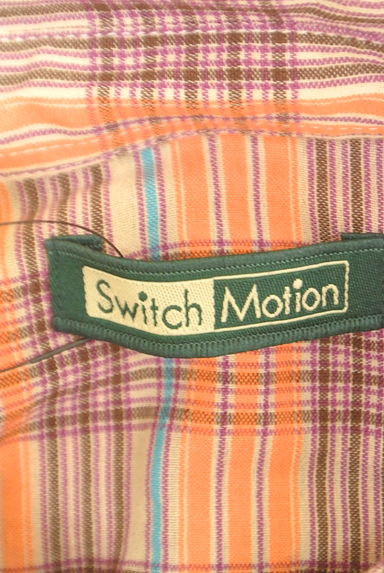 Crocodile（クロコダイル）の古着「Switch Motion ７分袖チェック柄シャツ（カジュアルシャツ）」大画像６へ