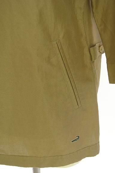Crocodile（クロコダイル）の古着「七分袖綿麻シャツジャケット（ジャケット）」大画像５へ