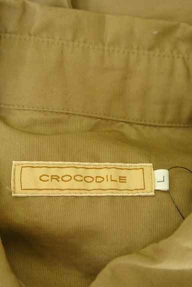 Crocodile（クロコダイル）の古着「七分袖綿麻シャツジャケット（ジャケット）」大画像６へ