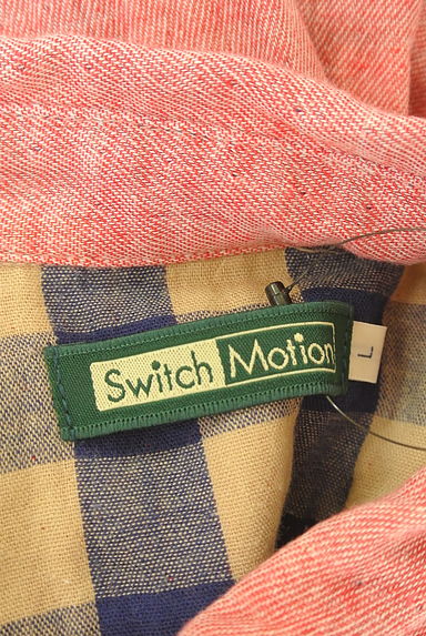 Crocodile（クロコダイル）の古着「SWITCH MOTION CROCODILE コットンシャツ（カジュアルシャツ）」大画像６へ