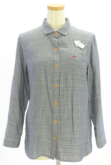 Crocodile（クロコダイル）の古着「SWITCH MOTION CROCODILE チェックコットンシャツ（カジュアルシャツ）」大画像４へ