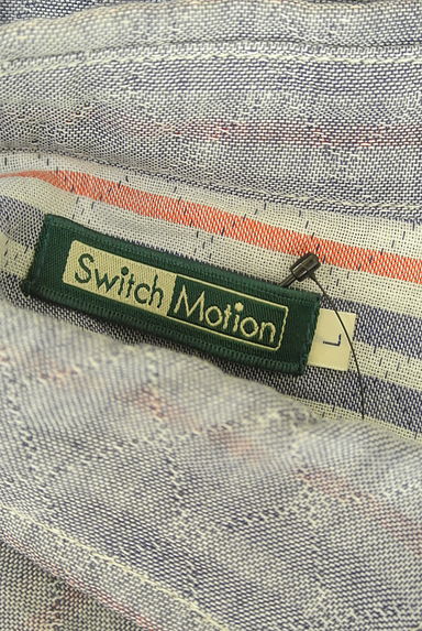 Crocodile（クロコダイル）の古着「SWITCH MOTION CROCODILE チェックコットンシャツ（カジュアルシャツ）」大画像６へ