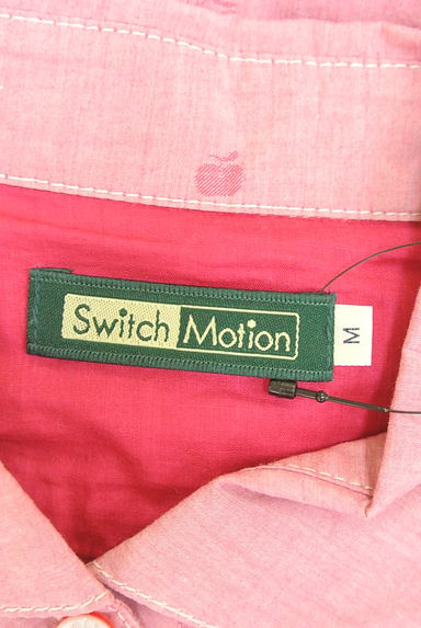 Crocodile（クロコダイル）の古着「SWITCH MOTION CROCODILE ジャガードシャツ（カジュアルシャツ）」大画像６へ