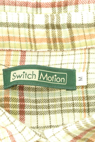 Crocodile（クロコダイル）の古着「SWITCH MOTION CROCODILE チェックシャツ（カジュアルシャツ）」大画像６へ