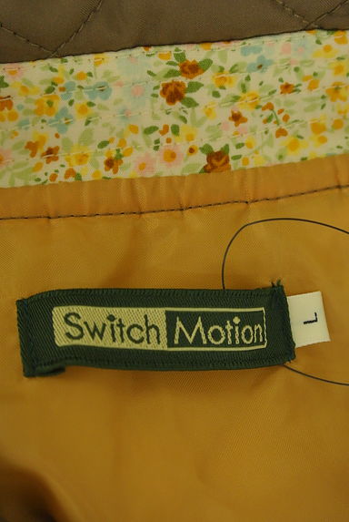 Crocodile（クロコダイル）の古着「SWITCH MOTION CROCODILE 薄手キルティングコート（コート）」大画像６へ