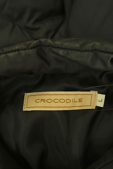 Crocodile（クロコダイル）の古着「ハイネックキルティングダウンコート（ダウンジャケット・ダウンコート）」大画像６へ