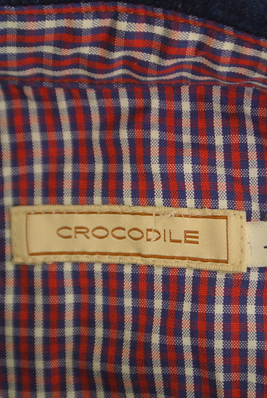 Crocodile（クロコダイル）の古着「インディゴデニムロングシャツ（カジュアルシャツ）」大画像６へ
