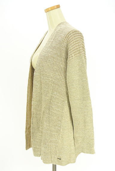 Crocodile（クロコダイル）の古着「袖切替コットンニットカーディガン（カーディガン・ボレロ）」大画像３へ