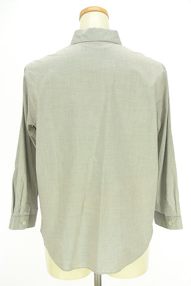 Crocodile（クロコダイル）の古着「ワンポイントコットンシャツ（カジュアルシャツ）」大画像２へ