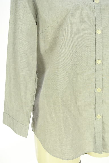 Crocodile（クロコダイル）の古着「ワンポイントコットンシャツ（カジュアルシャツ）」大画像５へ