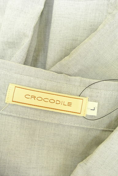 Crocodile（クロコダイル）の古着「ワンポイントコットンシャツ（カジュアルシャツ）」大画像６へ