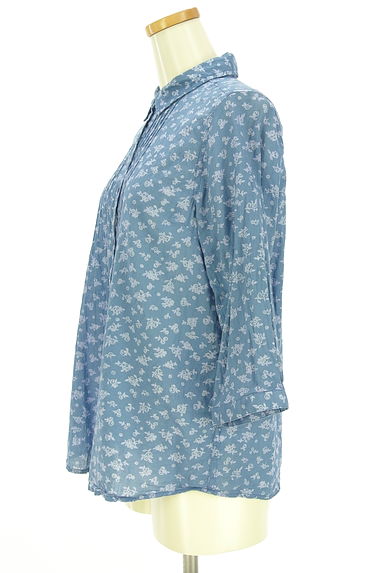 Crocodile（クロコダイル）の古着「七分袖花柄ブラウス（ブラウス）」大画像３へ