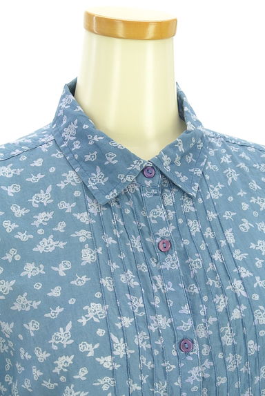 Crocodile（クロコダイル）の古着「七分袖花柄ブラウス（ブラウス）」大画像４へ