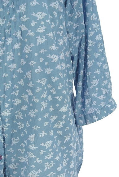 Crocodile（クロコダイル）の古着「七分袖花柄ブラウス（ブラウス）」大画像５へ
