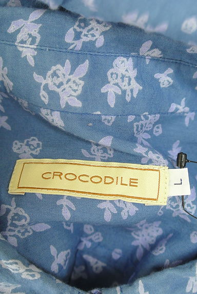 Crocodile（クロコダイル）の古着「七分袖花柄ブラウス（ブラウス）」大画像６へ