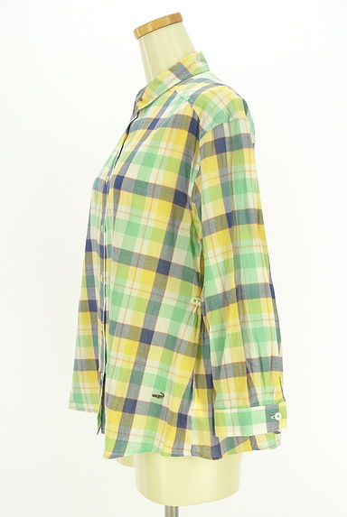 Crocodile（クロコダイル）の古着「サイドタックチェックシャツ（カジュアルシャツ）」大画像３へ