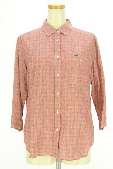Crocodile（クロコダイル）の古着「チェック柄コットン混シャツ（ブラウス）」大画像１へ