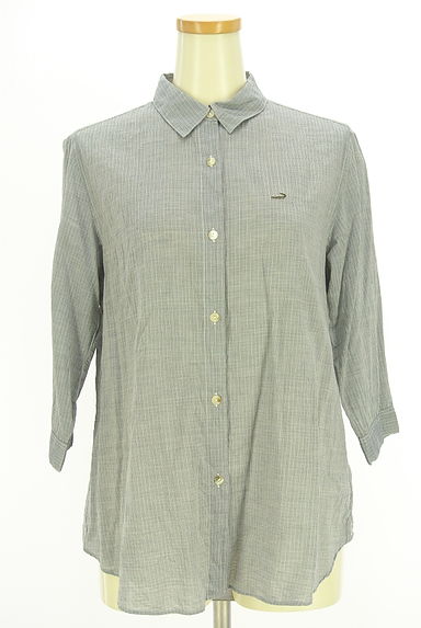 Crocodile（クロコダイル）の古着「2WAY８分袖シャツ（カジュアルシャツ）」大画像１へ