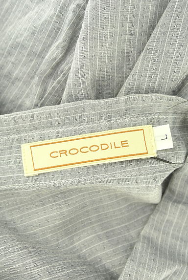 Crocodile（クロコダイル）の古着「2WAY８分袖シャツ（カジュアルシャツ）」大画像６へ