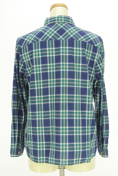 Crocodile（クロコダイル）の古着「チェック柄シャツ（カジュアルシャツ）」大画像２へ