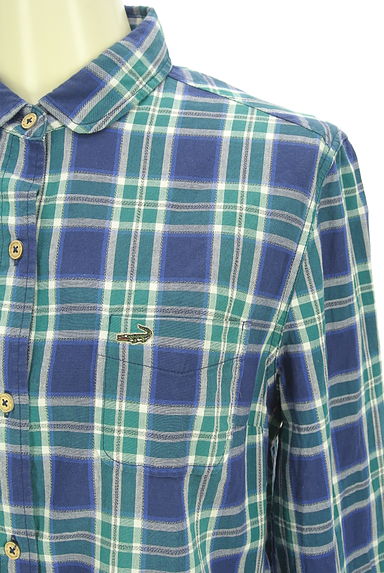 Crocodile（クロコダイル）の古着「チェック柄シャツ（カジュアルシャツ）」大画像４へ