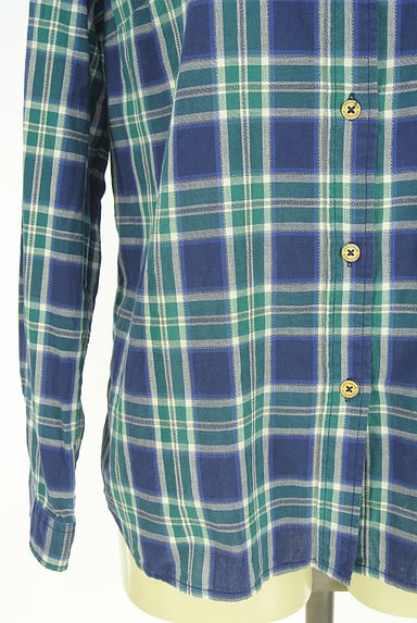 Crocodile（クロコダイル）の古着「チェック柄シャツ（カジュアルシャツ）」大画像５へ